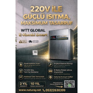 WTT ELEKTRİKLİ KOMBİ