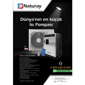 NATURAY Isı Pompası 15 KW  