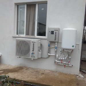 3 kw nths Naturay Isı Pompaları